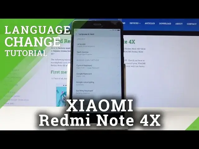 'Video thumbnail for How to Change Language in Xiaomi Redmi Note 4X - List of Languages'
