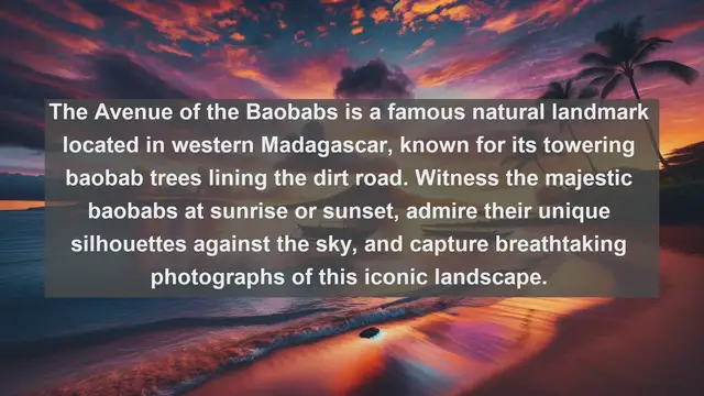 Video thumbnail for Discovering Madagascar's Spectacular Landscapes: Top 10 Must-See Natural Wonders