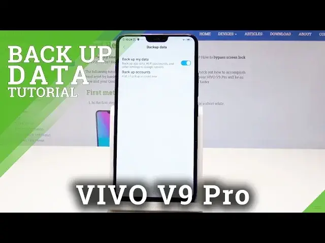 Video thumbnail for Google Backup in VIVO V9 Pro - How to Add Backup Account