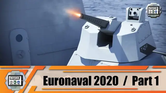 'Video thumbnail for Euronaval Online 2020 Daily 1/2 latest products and technologies of naval defense security industry'
