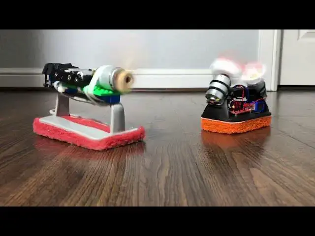 Video thumbnail for Cleaningbot vs. Scrubberbot