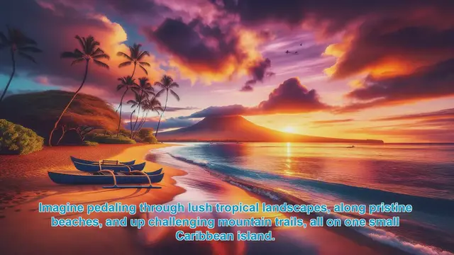 Video thumbnail for Cycling Through Saint Martin: A Tropical Biking Paradise