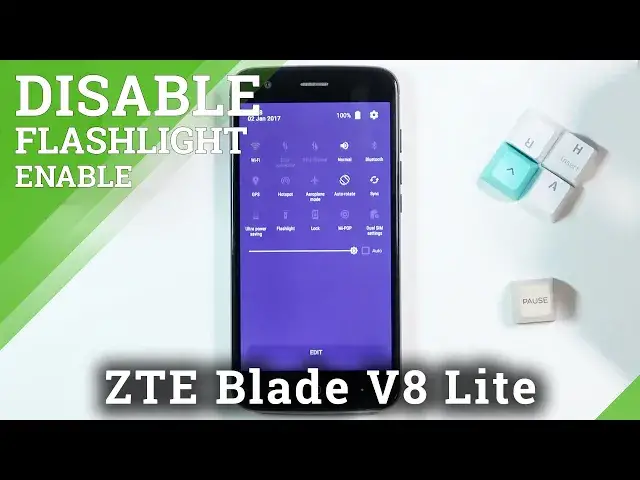 Video thumbnail for How to Turn On Flashlight in ZTE Blade V8 Lite – Turn On Torch