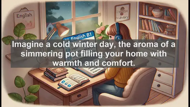 Video thumbnail for 2500 Must Know CEFR B1 Vocabulary - Soup: A Tasty Journey Through English Vocabulary