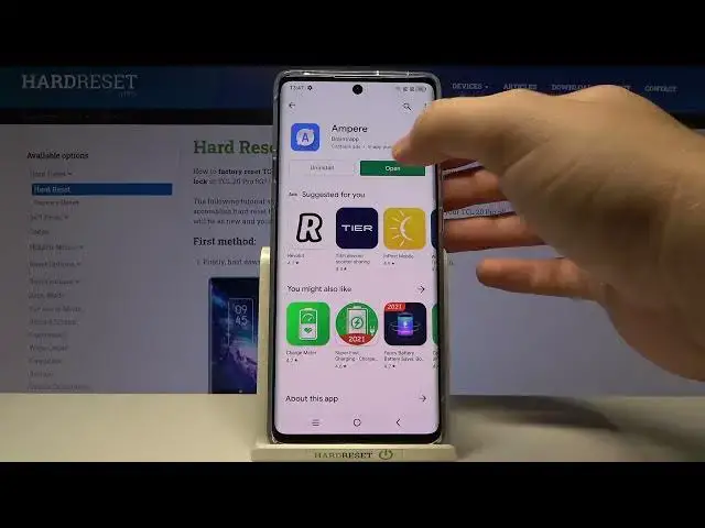 Video thumbnail for How to Check Battery Capacity on TCL 20 Pro 5G – Ampere App