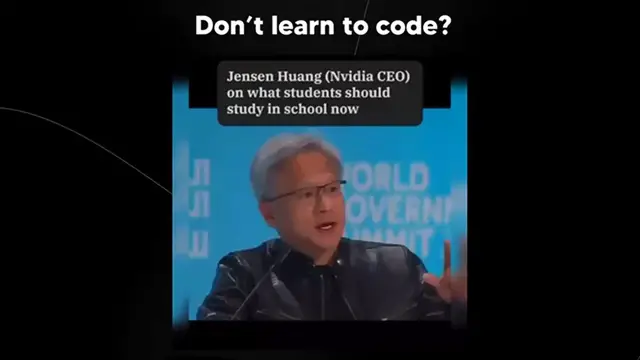 Video thumbnail for SAY GOODBYE to Coding Jobs! AGI is Taking Over! (Should You Learn To Code 2024)