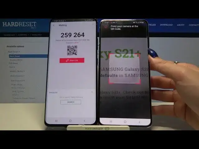 Video thumbnail for Move Storage of Samsung to SAMSUNG Galaxy S21+ - Use Send Anywhere App