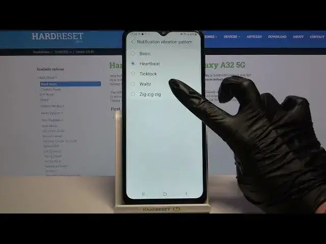 'Video thumbnail for How to Change Vibration Pattern on SAMSUNG Galaxy A32 5G – Vibration Adjustment'