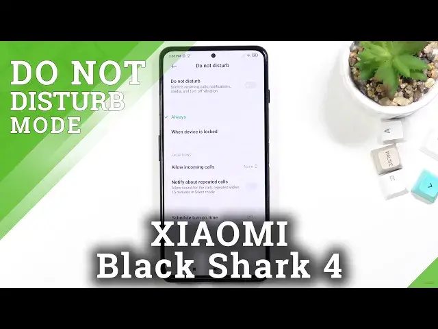 Video thumbnail for How to Enable Do Not Disturb Mode on XIAOMI Black Shark 4 – Disable DND Mode
