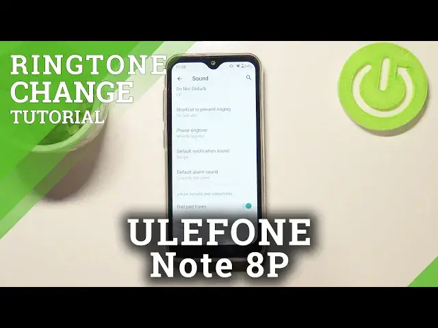 'Video thumbnail for Ringtone List - ULEFONE Note 8P and Call Settings'