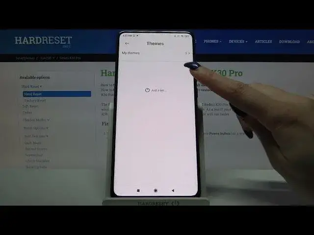 Video thumbnail for How to Change Device Theme – Screen Style of XIAOMI Redmi K30 Pro