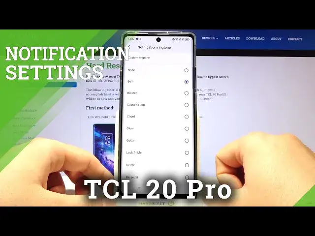 'Video thumbnail for How to Change Notification Sound on TCL 20 Pro 5G – Customize Sound Settings'