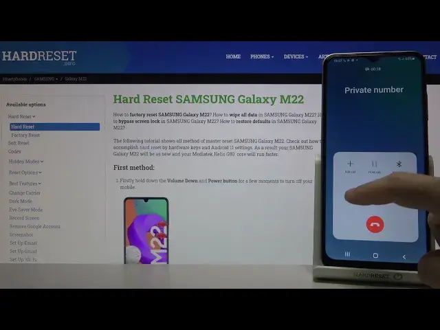 'Video thumbnail for Incoming Call SAMSUNG Galaxy A22 5G – Call Animation & Default Ringtone'