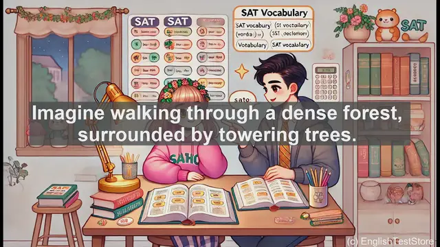 Video thumbnail for 5000 Must Know SAT Vocabulary - Noiseless: The Art of Complete Silence