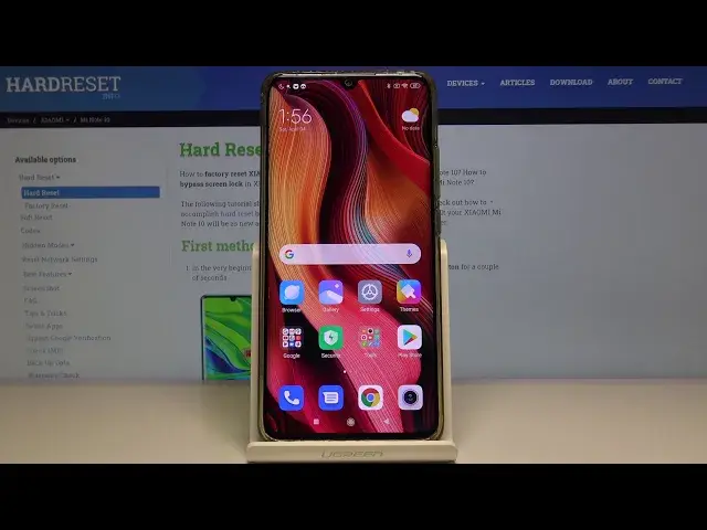 Video thumbnail for XIAOMI Mi Note 10 – Turn Off & Activate Mirror Effect in Camera Settings