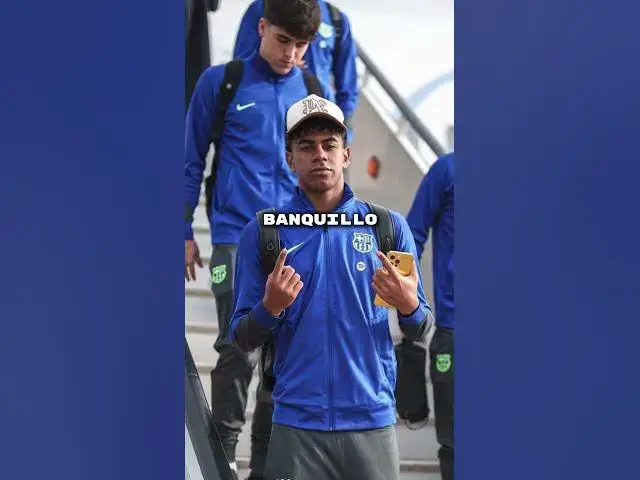 Video thumbnail for CON LAMINE TITULAR EL BARÇA SIEMPRE GANA EN LIGA