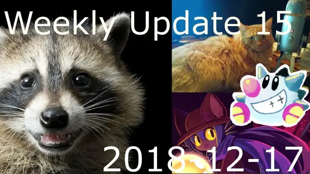 Video thumbnail for Weekly Update 15: Raccoon Incident, Parker!, AbyssRium update, new Food Souls | Parker The Cat