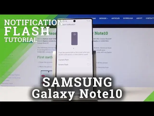 Video thumbnail for How to Set Up LED Notification in SAMSUNG Galaxy Note 10 - Personalize Notification Content