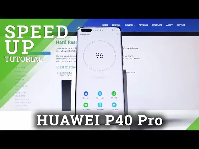 'Video thumbnail for How to Speed Up HUAWEI P40 Pro – Fasten System'