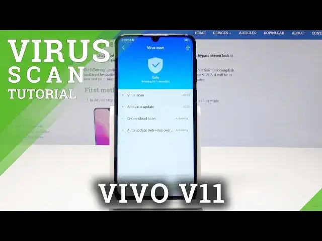 'Video thumbnail for How to Detect Malware in VIVO V11 - Anti-Virus Scan'