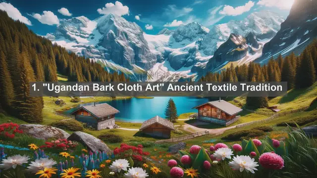 Video thumbnail for Exploring Uganda's Artistic Riches: Top 10 Masterpieces Revealed