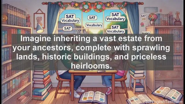 Video thumbnail for 5000 Must Know SAT Vocabulary - Patrimony: Understanding Inheritance Beyond Material Wealth