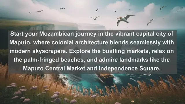 Video thumbnail for Discover the Hidden Gems: Top 10 Most Beautiful Cities in Mozambique!