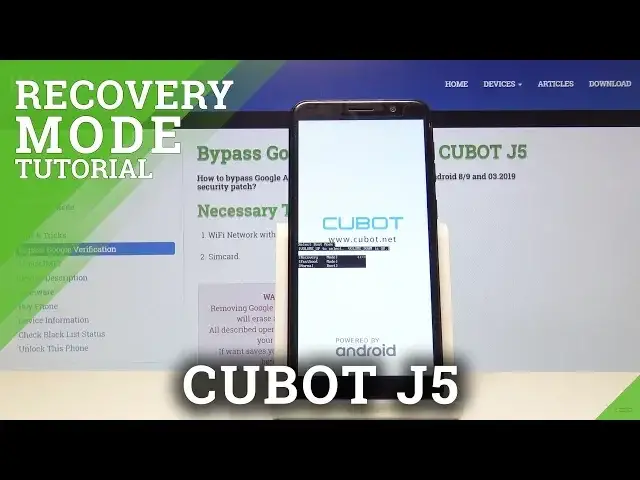'Video thumbnail for How to Enter Recovery Mode in CUBOT J5 - How to Use Recovery Menu'