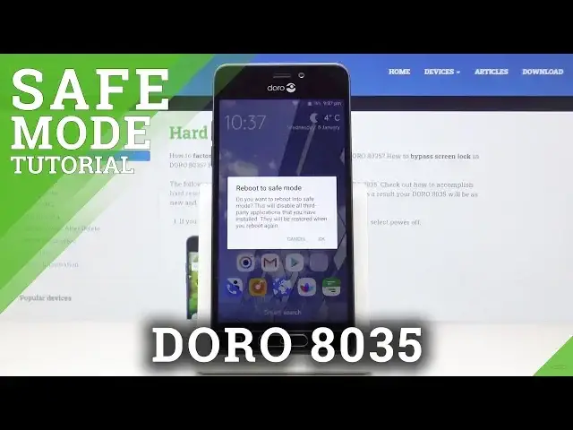 Video thumbnail for Safe Mode in DORO 8035 – Diagnostic Mode