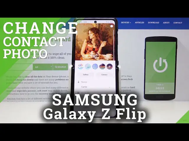 Video thumbnail for How to Add Photo to Contact in SAMSUNG Galaxy Z Flip – Personalize Contact