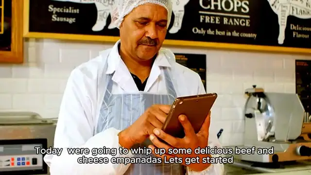 Video thumbnail for Beef and Cheese Empanadas