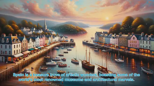 Video thumbnail for Exploring Spain's Art Treasures: Top 10 Must-Visit Destinations