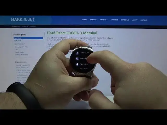 Video thumbnail for How to Change Sound Volume on FOSSIL Q Marshal – Adjust Sound Volume