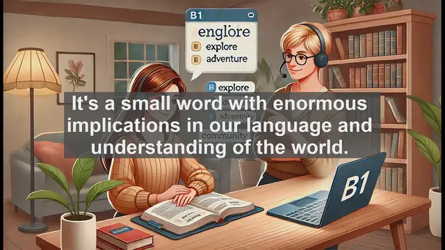 Video thumbnail for 2500 Must Know CEFR B1 Vocabulary - Understanding 'Size': More Than Just Measurements