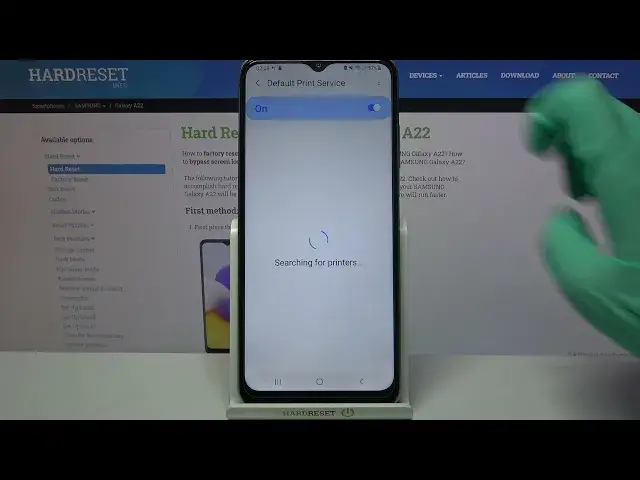 'Video thumbnail for How to Connect Printer to SAMSUNG Galaxy A22 – Wireless Printing'