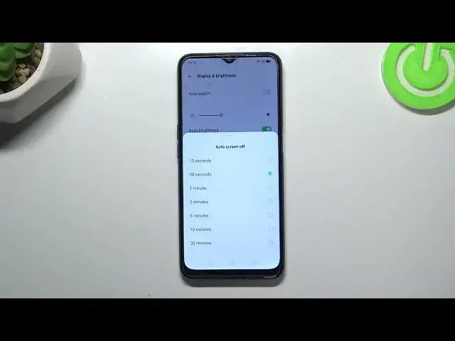 'Video thumbnail for How to Change Screen Timeout in OPPO A16 - Find Screen Time Options'