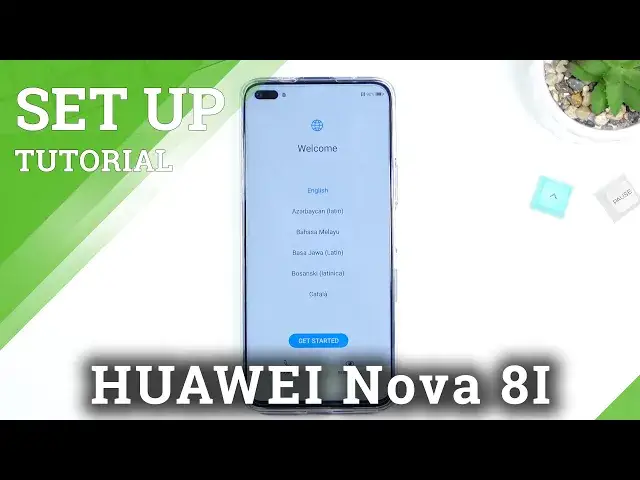 Video thumbnail for Set Up Process of HUAWEI Nova 8I // First Launch