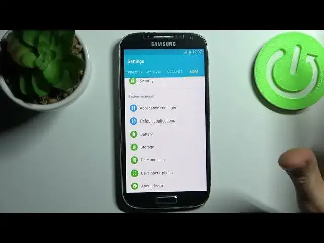 'Video thumbnail for How to Enable Developer Options in SAMSUNG Galaxy S4 – Enter Advanced Settings'