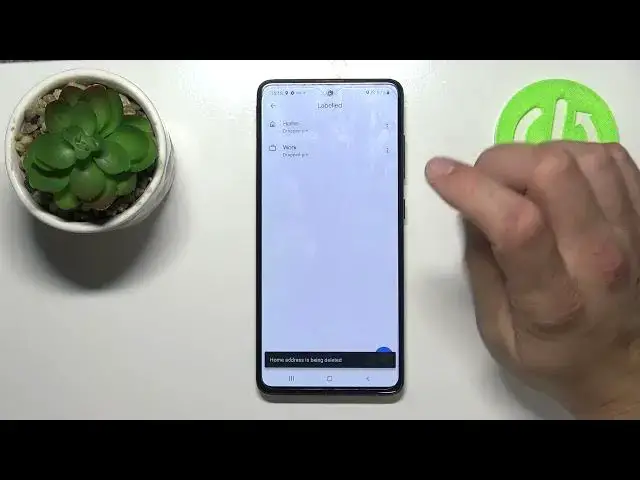 Video thumbnail for How to Change Home and Work Location on SAMSUNG Galaxy A51 – Set Home Address in Google Maps