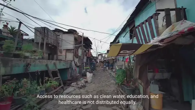 Video thumbnail for Global Resource Inequality: Examining Disparities