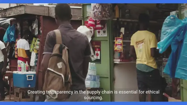 Video thumbnail for Implementing Sustainable and Ethical Supply Chain