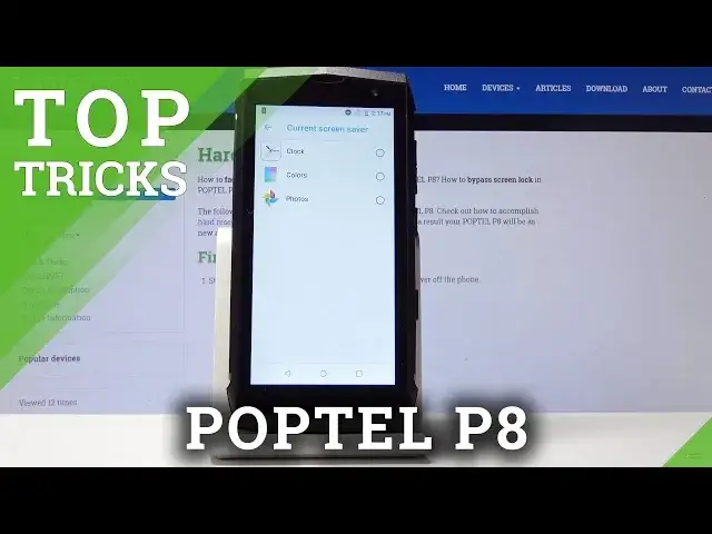 Video thumbnail for How to Activate Cool Features in POPTEL P8 - Top Tricks / Secret Options