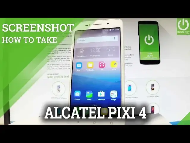 'Video thumbnail for ALCATEL Pixi 4 Capture Screen / How to Take Screenshot'