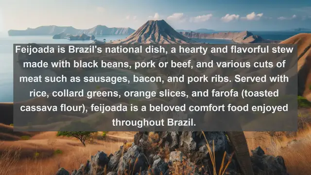 Video thumbnail for Taste of Brazil: Explore the Top 10 Mouthwatering Brazilian Dishes