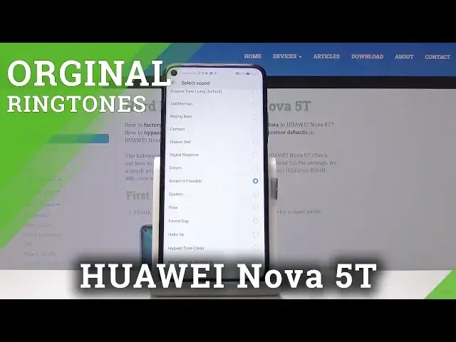 'Video thumbnail for How to Change Ringtone in HUAWEI Nova 5T – Pick Perfect Tune'