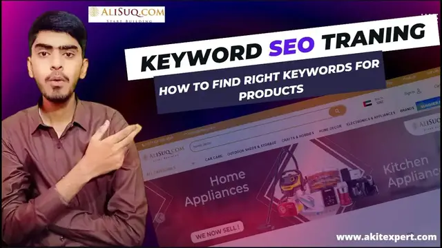 Video thumbnail for SEO How to find Keywords for Products very easy method.