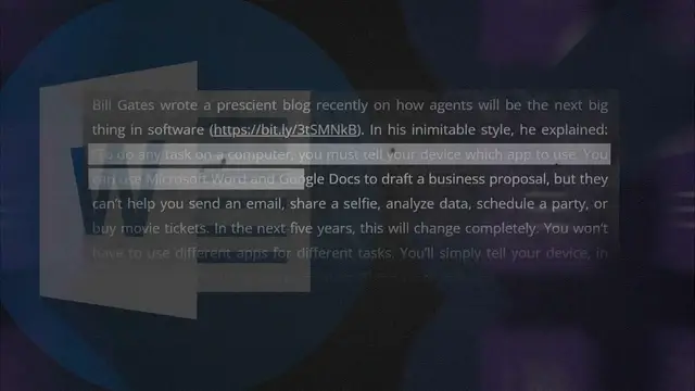 Video thumbnail for Bill Gates Predicts the Next Big Thing in AI _ The Future of AI (Must Watch)