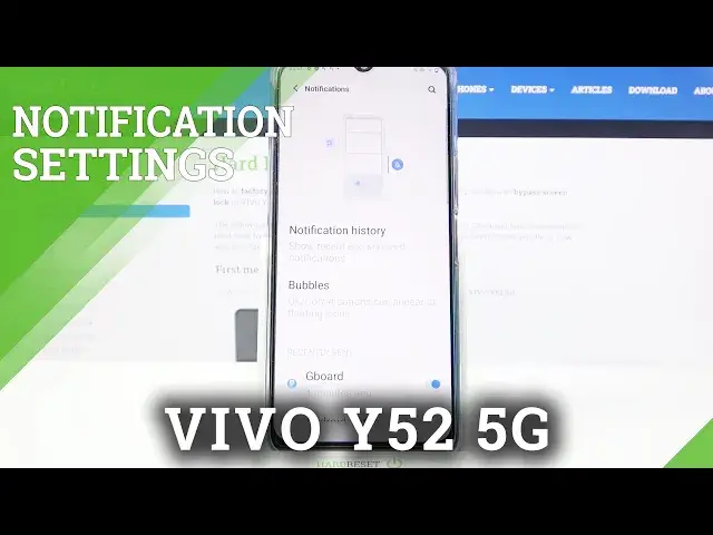 Video thumbnail for How to Turn On/Off App Notifications on Vivo Y52 5G – Change Notification Settings