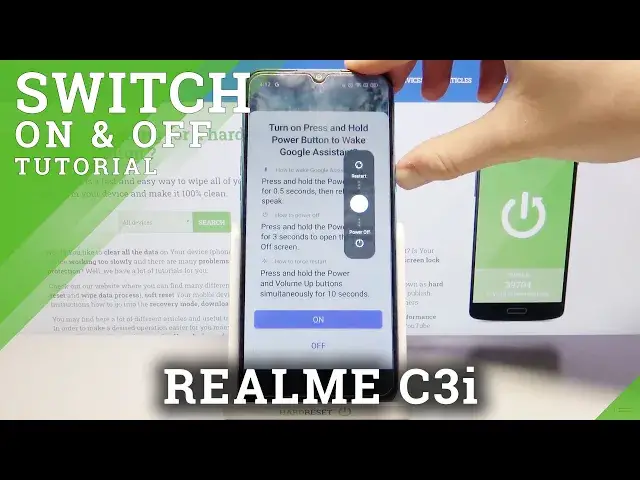 Video thumbnail for How to Switch Off REALME C3i – Turn Off Device