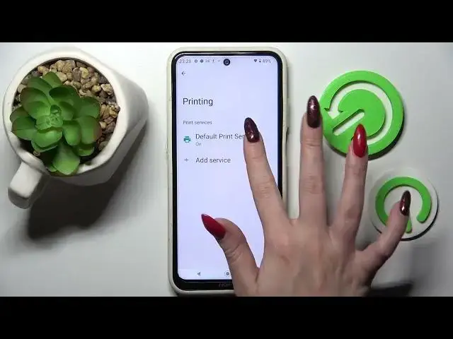 'Video thumbnail for How to Connect Printer on Nokia X20 - Pair Printer'
